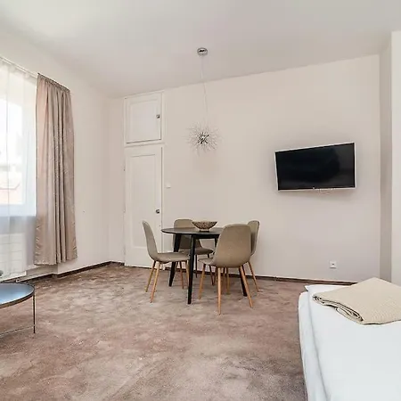 Modern With Balcony + Tv