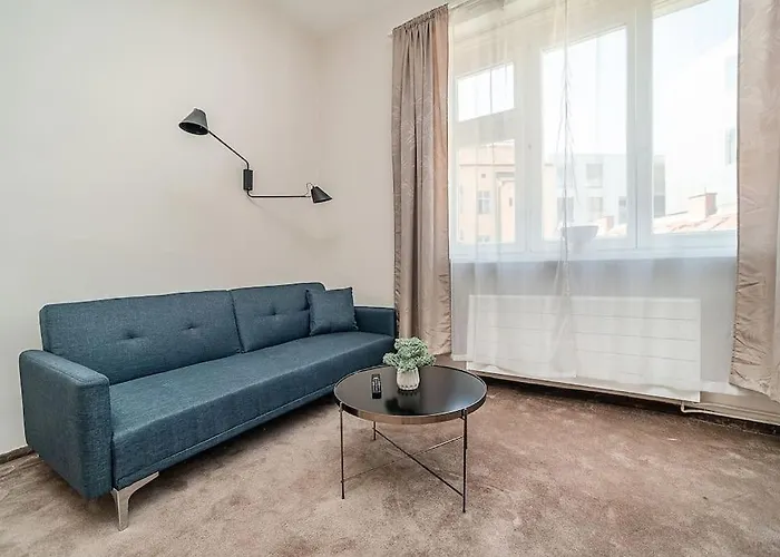 Modern With Balcony + Tv * براغ
